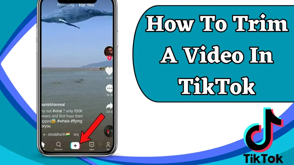 How To Trim A Video In TikTok